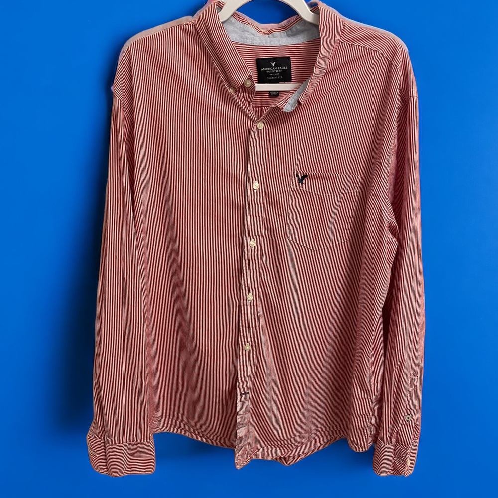 American Eagle Outfitter Long Sleeve Button Up Shirt